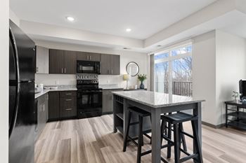Kitchen island